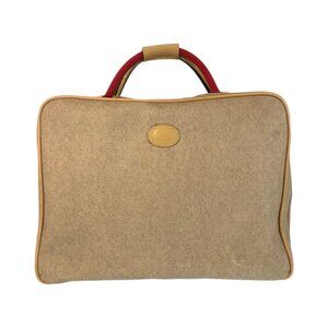 Gucci Vintage Sherry Line Beige 012 39 4863 Boston Bag
